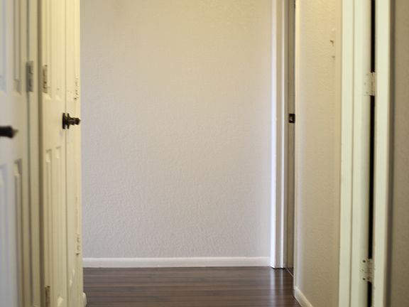 Hallway, closets