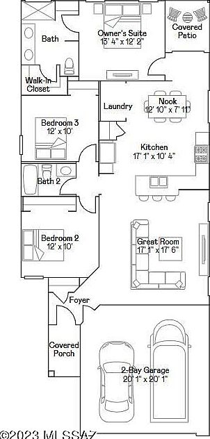 2nd image of 6846 E Camino Naife E