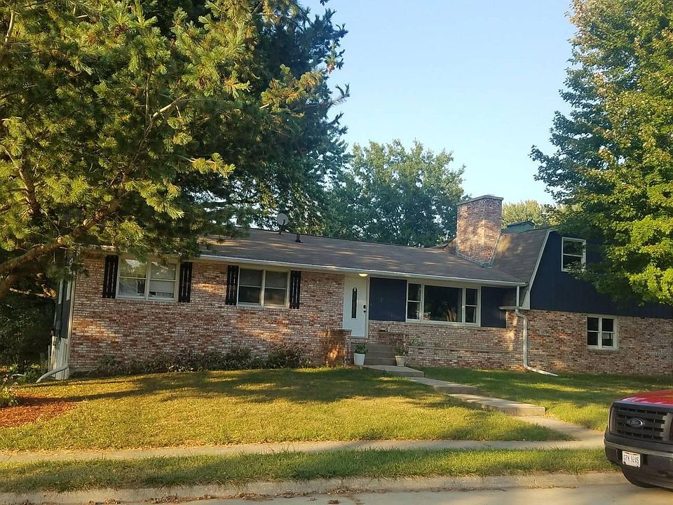 Front entrance of home