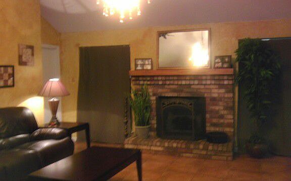 Gas Burning Fireplace