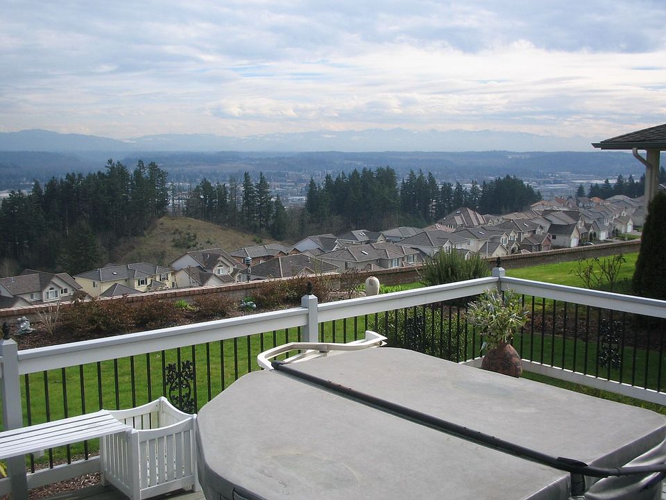 View from back deck