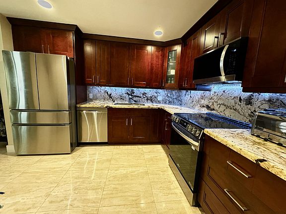 Kitchen with 2024 appliances