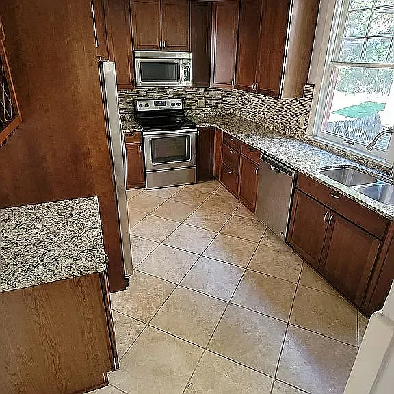 Kitchen view 3