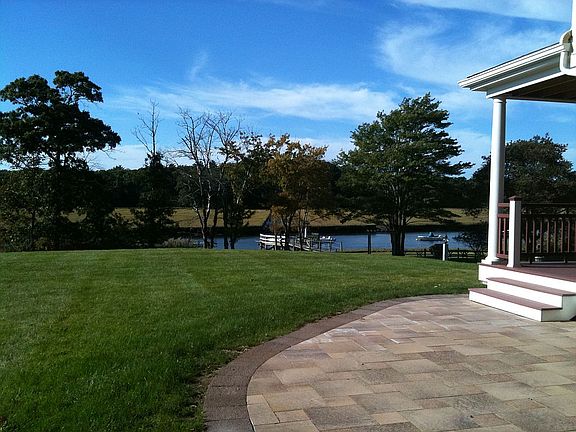 North River from Side Patio