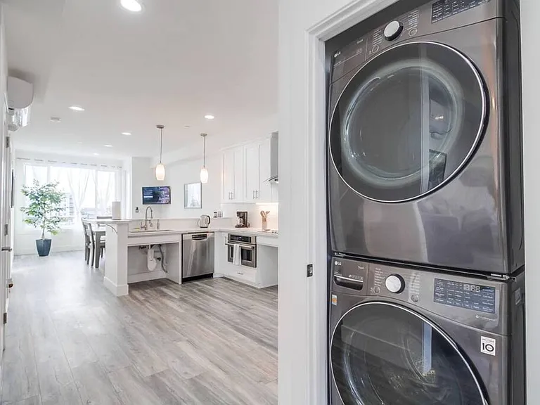Washing area -washer & dryer