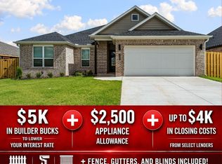 1808 Farmer St, Pea Ridge, AR 72751