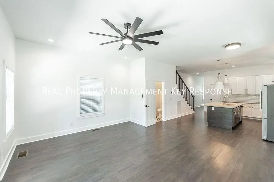 Modern 4-Bedroom Nashville Home with Flexible Living Space, Covered Patio & Downtown Access — Photo 2