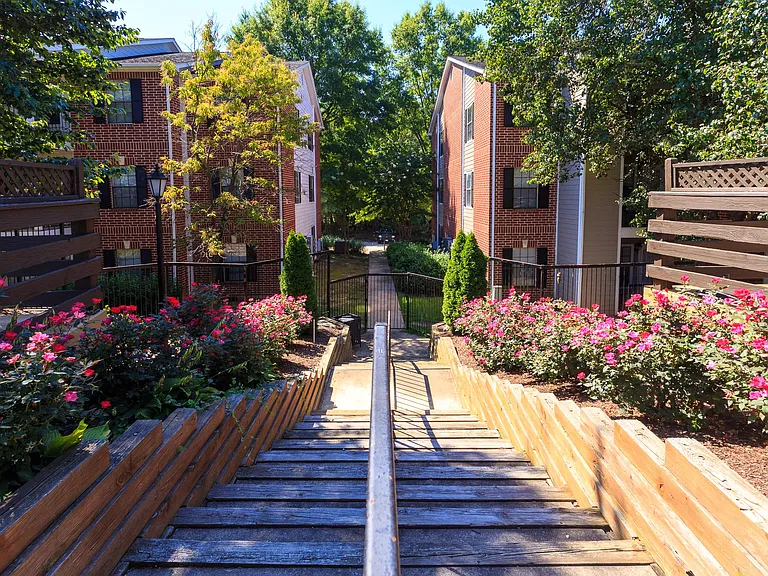 Beautiful Landscaping with Greenery and Flowers