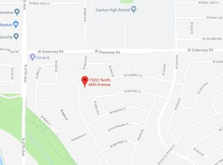 15261 N 66th Ave, Glendale, AZ 85306