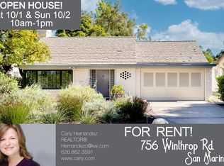 756 Winthrop Rd, San Marino, CA 91108