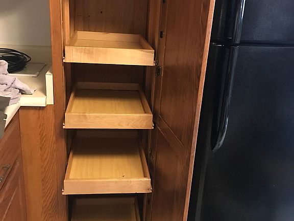 Plenty of storage for large and small items