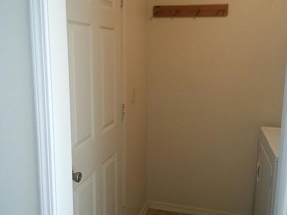 Laundry room door to garage