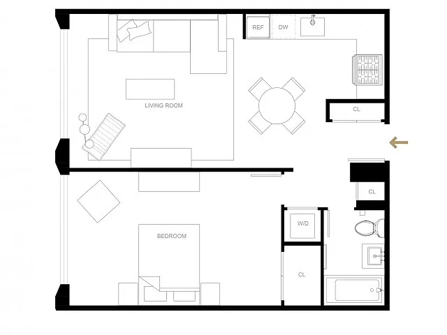 Floor plan A21-R