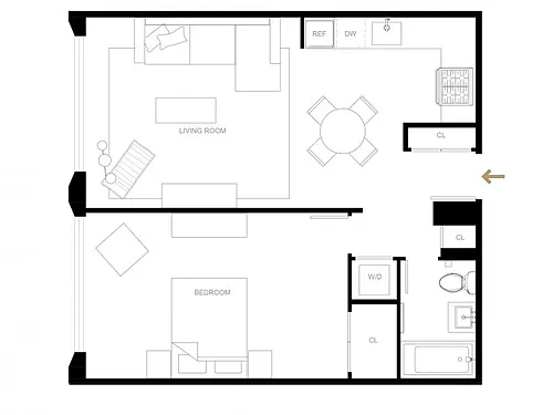 Floor plan A21-R