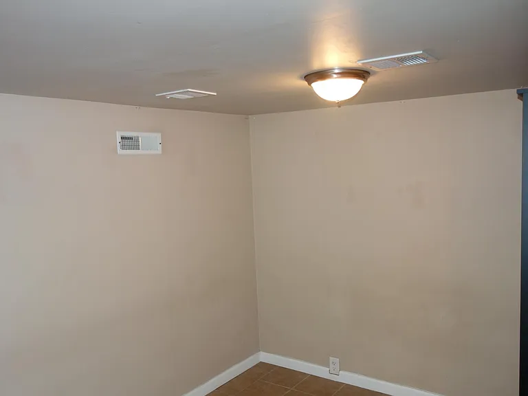 Bedroom, closet on right
