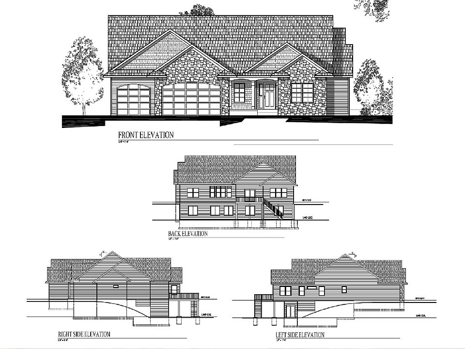 Exterior Front Blueprint