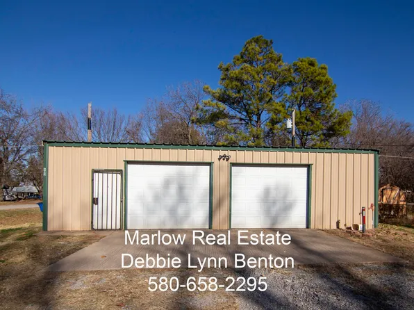 602 N 8th St, Marlow, OK 73055