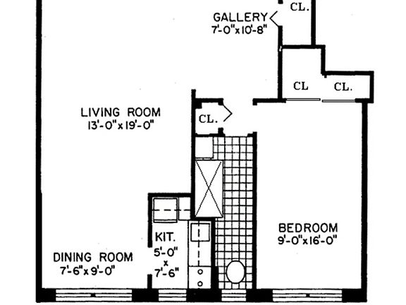 2nd image of 60 9th Ave #640
