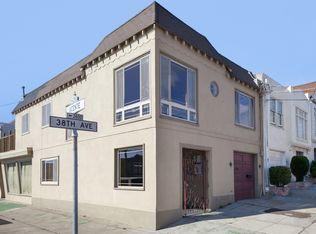 2595 38th Ave, San Francisco, CA 94116