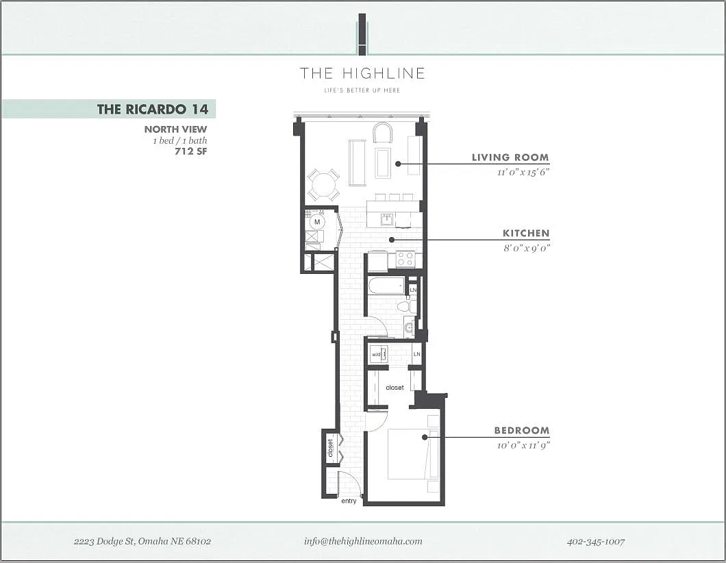 Floor plan Ricardo 14