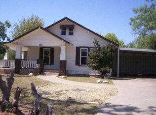 3301 Avenue V, Snyder, TX 79549