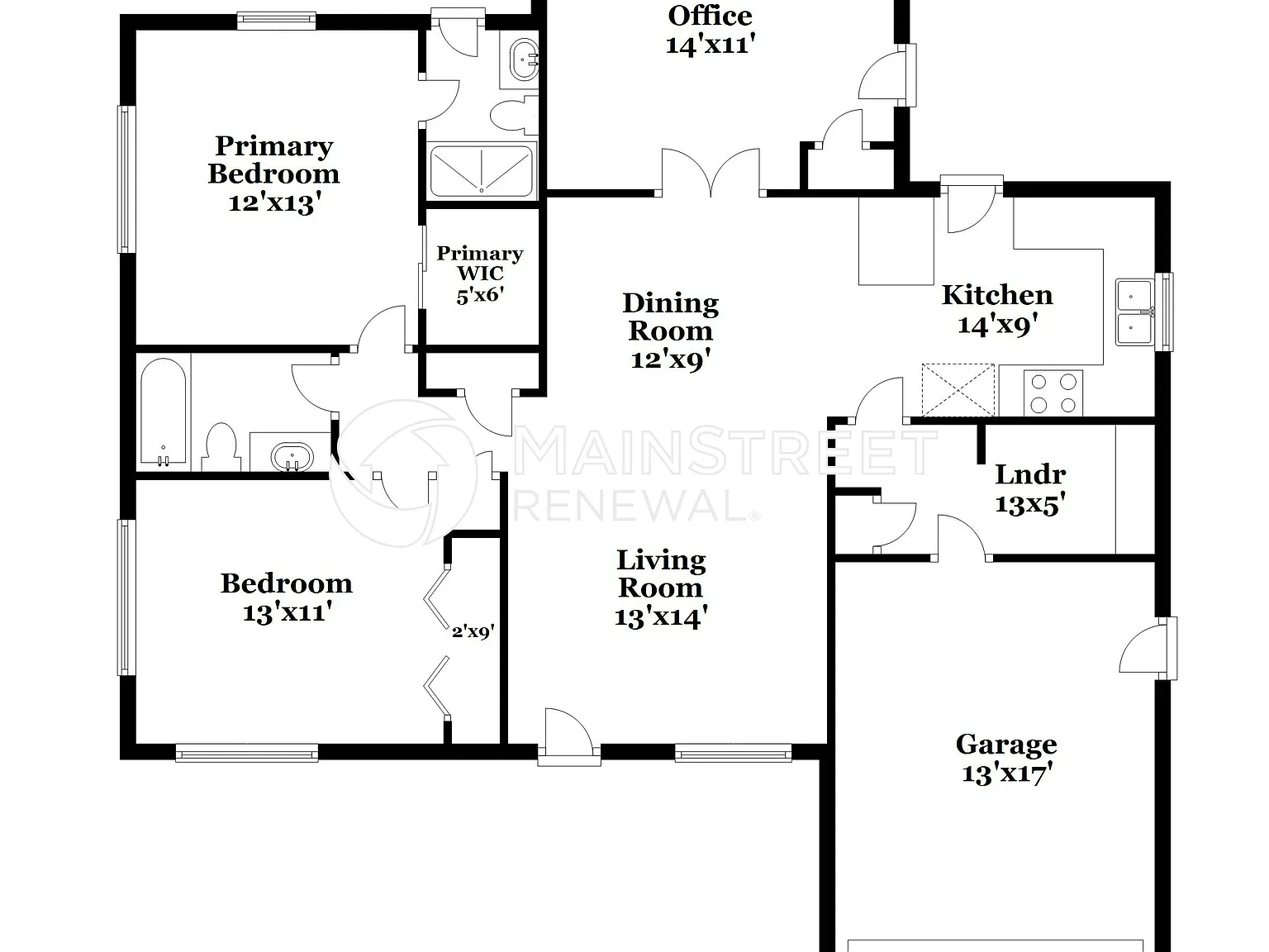 9010 Chantilly Ln — Photo 2