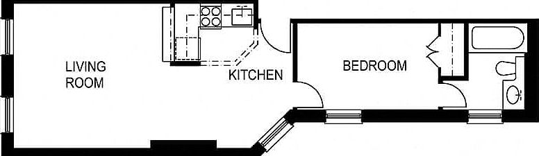2nd image of 322 E 81st St APT 6FW