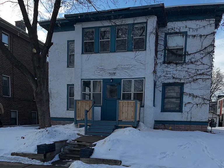 exterior of building