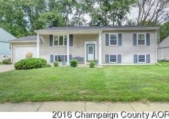 2804 Sangamon Dr. Champaign IL
Home is shown with furniture to enable you to envision scale. It is freshly painted throughout with neutral colors.