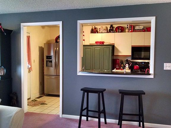 Open Concept Kitchen