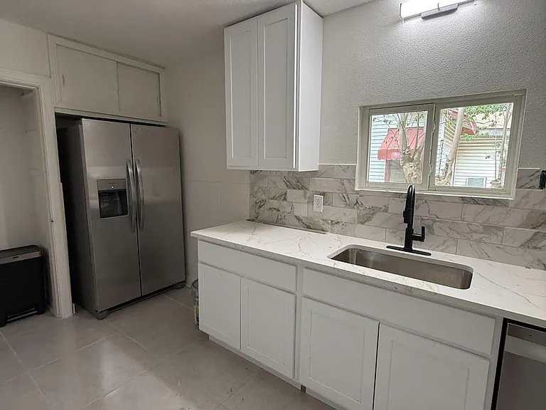 Newly renovated kitchen
