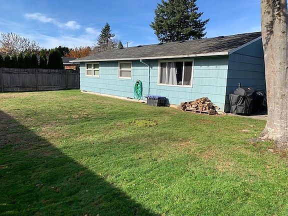 Back yard