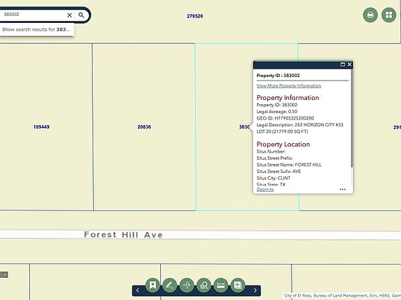 4th image of Forest Hill Ave Lot 20