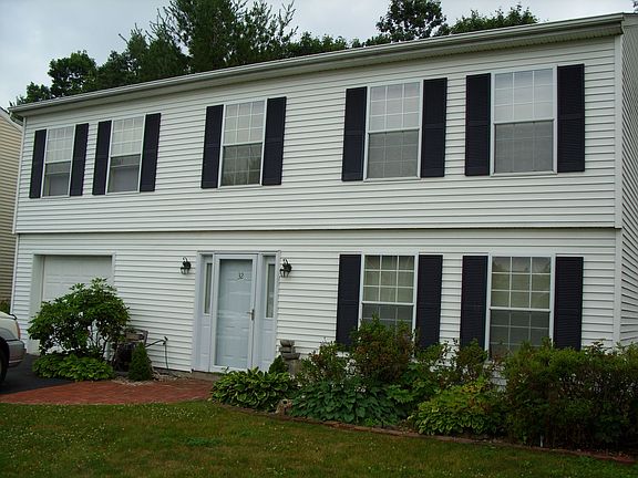 Updated front and front door