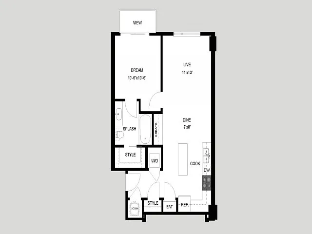 Floor plan The Tower