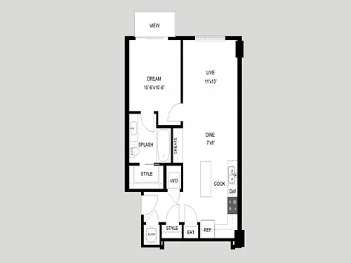 Floor plan The Tower