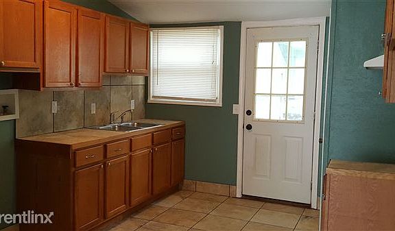 Kitchen. Appliances not in yet but will be before you move i