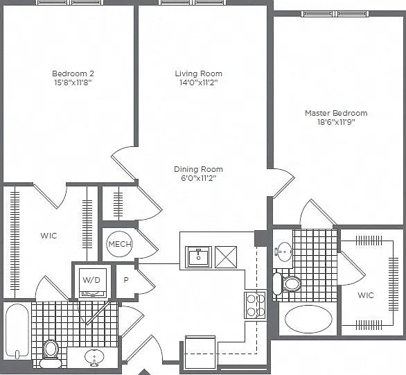 The Flats at Neabsco — Photo 36