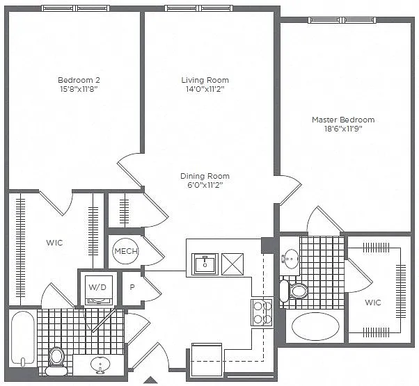 Floor plan C1