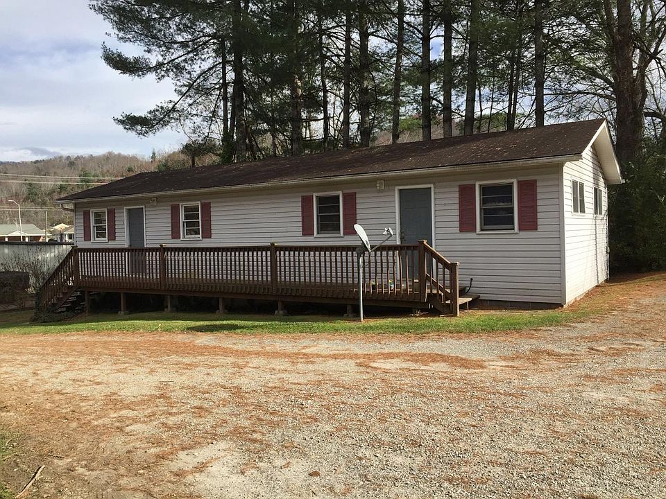 Duplex. Apt. 1 is on the left.