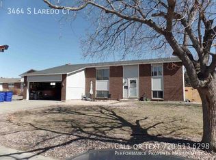 3464 S Laredo Ct, Aurora, CO 80013