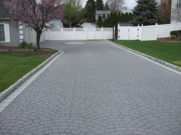 $35,000 Paver Driveway