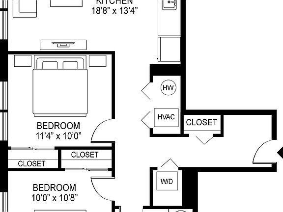 3rd image of 15-19 S 13th St #205