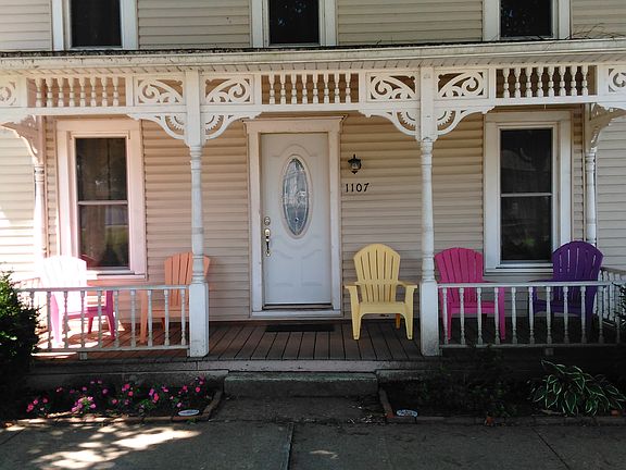 Porch re-done in composite 
