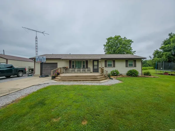 11288 E 1020th Ln, Mount Carmel, IL 62863