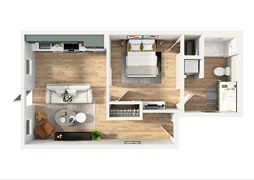 Floor plan S4