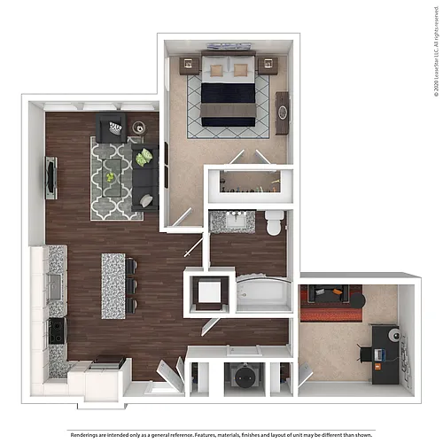 Floor plan B1
