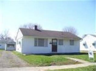 1236 N Circle Dr, Xenia, OH 45385