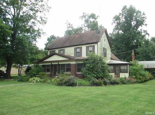 1496 Old Plank Rd S, New Harmony, IN 47631