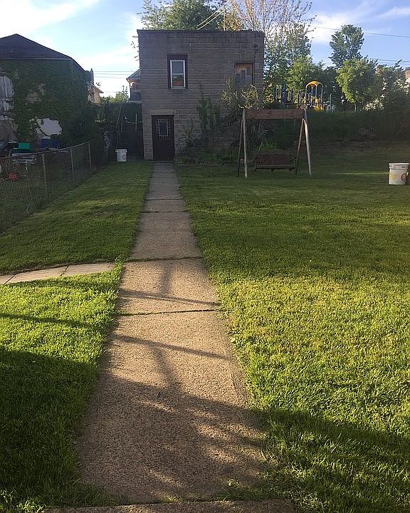 Yard and garage 